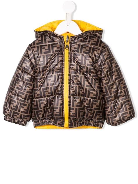 fendi baby suits|Fendi raincoat child.